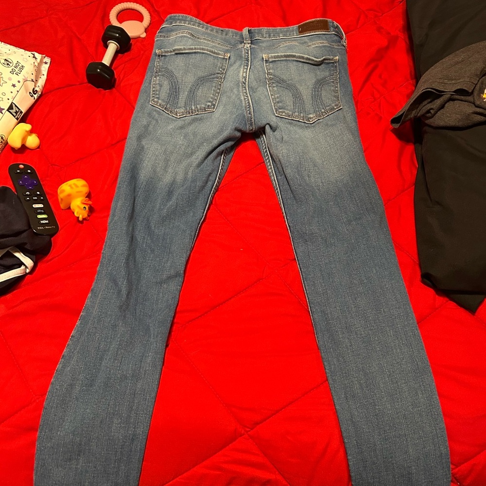 Hollister Light Blue Skinny Jeans